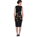 Love is love Classic Sleeveless Midi Dress View2