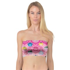 Alice In Wonderland Bandeau Top by reddyedesign