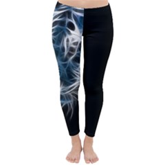 Ghost Tiger Classic Winter Leggings by Brittlevirginclothing