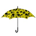 Gentlemen - Yellow pattern Hook Handle Umbrellas (Large) View3