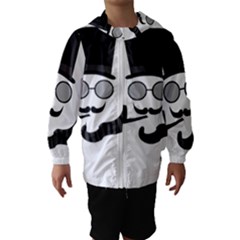 Invisible Man Hooded Wind Breaker (kids) by Valentinaart