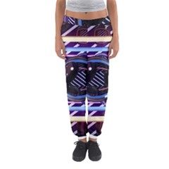 Abstract Sphere Room 3d Design Women s Jogger Sweatpants by Amaryn4rt