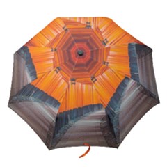 Architecture Art Bright Color Folding Umbrellas by Amaryn4rt