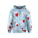 Love hunting Kids  Zipper Hoodie View1