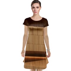 Architecture Art Boxes Brown Cap Sleeve Nightdress by Amaryn4rt