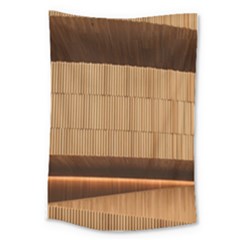 Architecture Art Boxes Brown Large Tapestry by Amaryn4rt