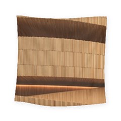 Architecture Art Boxes Brown Square Tapestry (small) by Amaryn4rt