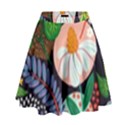 Japanese inspired  High Waist Skirt View1