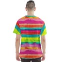 Painted wet  paper Men s Sport Mesh Tee View2
