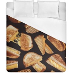 Delicious Snacks Duvet Cover (california King Size) by Brittlevirginclothing