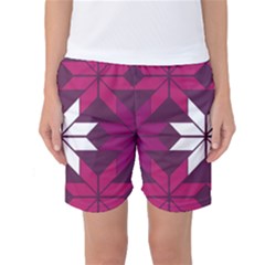 Pattern Background Texture Aztec Women s Basketball Shorts by Amaryn4rt