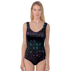 Stars Pattern Seamless Design Princess Tank Leotard  by Amaryn4rt