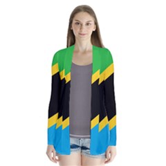 Flag Of Tanzania Cardigans by Amaryn4rt