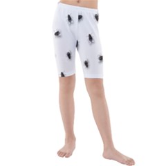 Flies Kids  Mid Length Swim Shorts by Valentinaart