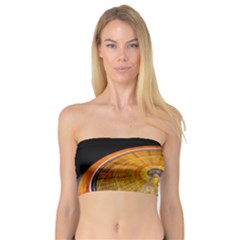 Abstract Blur Bright Circular Bandeau Top by Amaryn4rt