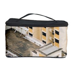 Apartments Architecture Building Cosmetic Storage Case by Amaryn4rt