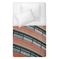 Architecture Building Glass Pattern Duvet Cover (single Size) by Amaryn4rt