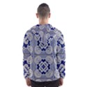 Ceramic Portugal Tiles Wall Hooded Wind Breaker (Men) View2