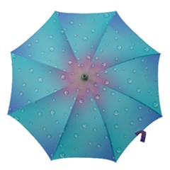 Water Droplets Hook Handle Umbrellas (medium) by Nexatart