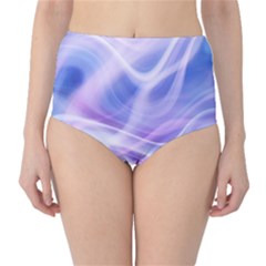 Abstract Graphic Design Background High-waist Bikini Bottoms by Nexatart