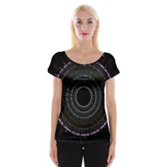 Circos Comp Inv Women s Cap Sleeve Top by Nexatart