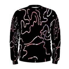 Abstract Glare Visual Art Men s Sweatshirt by Nexatart