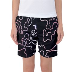 Abstract Glare Visual Art Women s Basketball Shorts by Nexatart