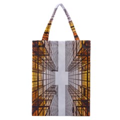 Architecture Facade Buildings Windows Classic Tote Bag by Nexatart