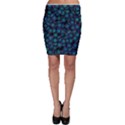 Background Abstract Textile Design Bodycon Skirt View1