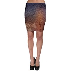 Typography Bodycon Skirt by Nexatart