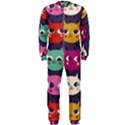 Colorful kitties OnePiece Jumpsuit (Men)  View1