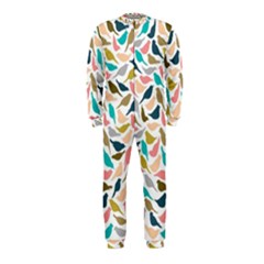 Colorful Birds Onepiece Jumpsuit (kids) by Brittlevirginclothing