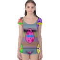 Holidays Occasions Easter Eggs Boyleg Leotard  View1