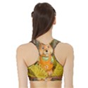 Easter Hare Easter Bunny Sports Bra with Border View2