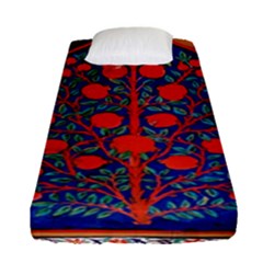 Tree Of Life Fitted Sheet (single Size)