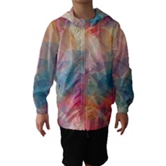 Colorful Light Hooded Wind Breaker (kids) by Brittlevirginclothing