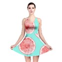 Cute pink lemon Reversible Skater Dress View1