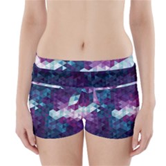 Geo Thunderstorm Boyleg Bikini Wrap Bottoms by electrogiraffe