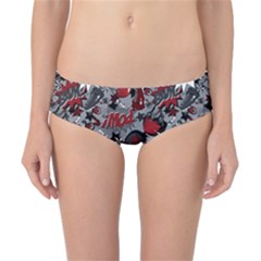 Roller Derby Slam Classic Bikini Bottoms by electrogiraffe