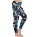 Blue Water Camouflage Classic Winter Leggings View3