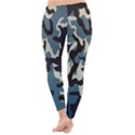 Blue Water Camouflage Classic Winter Leggings View4