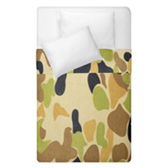 Army Camouflage Pattern Duvet Cover Double Side (single Size) by Nexatart