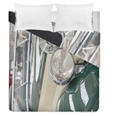 Auto Automotive Classic Spotlight Duvet Cover Double Side (queen Size) by Nexatart