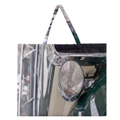 Auto Automotive Classic Spotlight Zipper Large Tote Bag by Nexatart