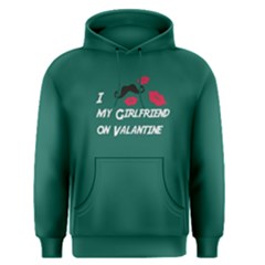 Green I Kiss My Girl On Valentine Men s Pullover Hoodie by FunnySaying