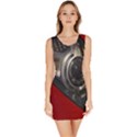 Auto Red Fast Sport Sleeveless Bodycon Dress View1