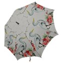 Background Scrapbook Paper Asian Hook Handle Umbrellas (Large) View2