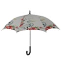 Background Scrapbook Paper Asian Hook Handle Umbrellas (Large) View3