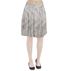 Butterfly Background Vintage Pleated Skirt by Nexatart