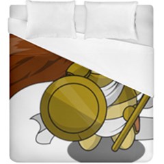 Athena Duvet Cover Double Side (king Size) by athenastemple